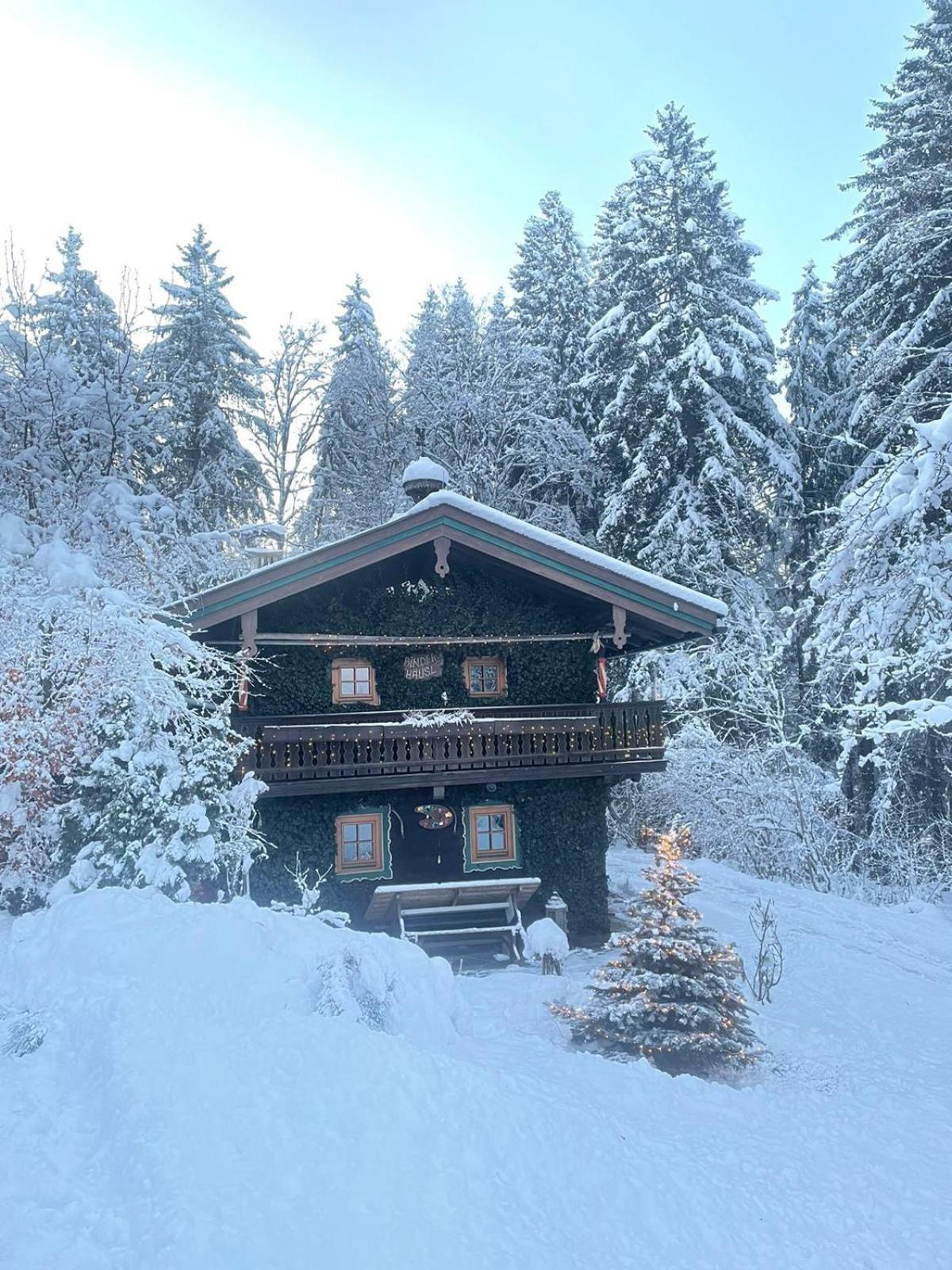 Binderhaeusl Villa Thiersee Ngoại thất bức ảnh