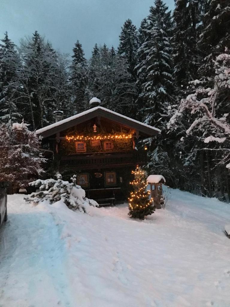 Binderhaeusl Villa Thiersee Ngoại thất bức ảnh